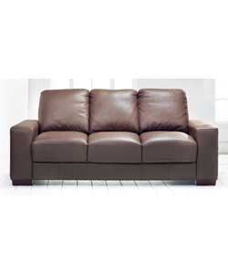 Rimini Large Chocolate Sofa