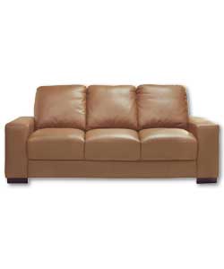 Rimini Large Tan Sofa