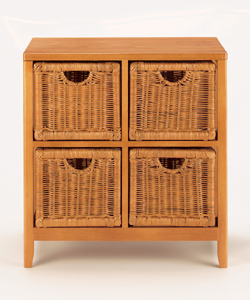 Rimini Moonlight 4 Drawer Chest