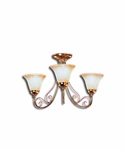 Rina 3 Light Ceiling Fitting