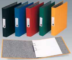 2 rin25mm ring capacity Paper covered A4