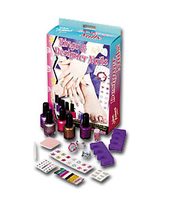 Rings & Designer Nails Kit