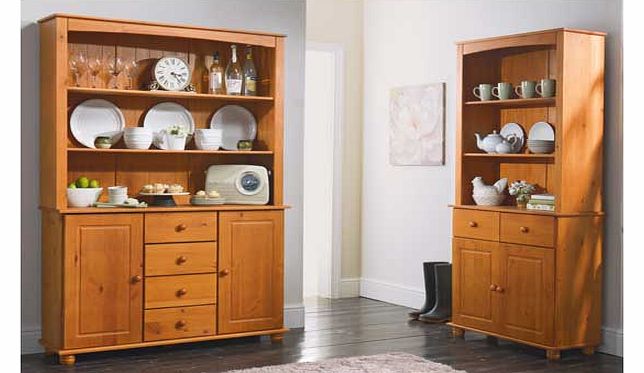 This 2 door dresser from the Rio range is made from solid pine. with a traditional antique stain. Enjoy rich warm tones and solid pine feet for a quality piece of furniture. A fantastic addition to your home. giving you a range of storage solutions. 