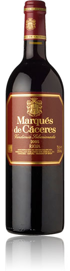 Unbranded Rioja Crianza 2004 Marquandeacute;s de Candaacute;ceres (75cl)