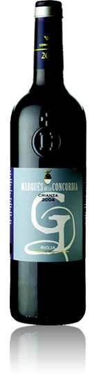 Unbranded Rioja Crianza 2005 Marquandeacute;s de la Concordia (75cl)