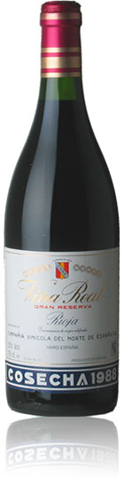 Unbranded Rioja Gran Reserva 1988 Viandntilde;a Real CVNE (75cl)