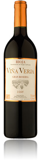 Unbranded Rioja Gran Reserva 1995 Viandntilde;a Verja (75cl)