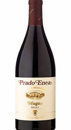 Terraced plantings on the clay and alluvial soils at the foot of the Obarenes mountains at the Western edge of Rioja Alta form the basis for Prado Enea Gran Reserva. The wine spends 6 months in vat, 36 months in small barrel and the same period in bo