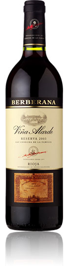 Unbranded Rioja Reserva 2003 Berberana (75cl)