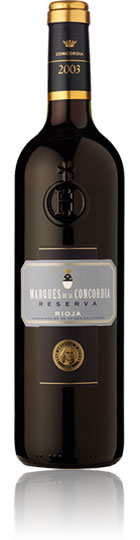 Unbranded Rioja Reserva 2003 Marquandeacute;s de la Concordia (75cl)