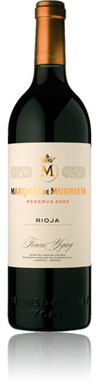 Unbranded Rioja Reserva 2003 Marquandeacute;s de Murrieta (75cl)