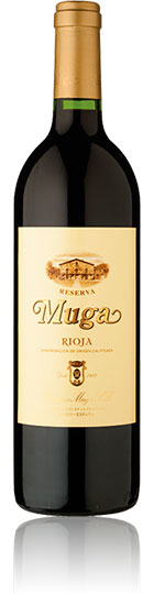 Unbranded Rioja Reserva 2008, Muga