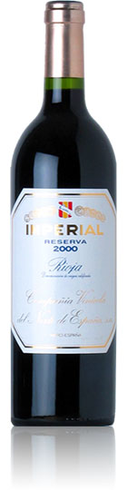 Unbranded Rioja Reserva Imperial 2001 CVNE (75cl)