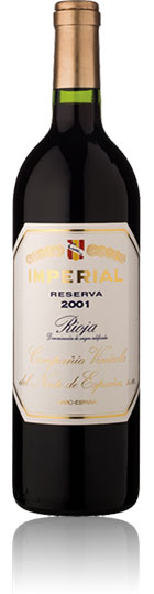 Unbranded Rioja Reserva Imperial 2001 CVNE