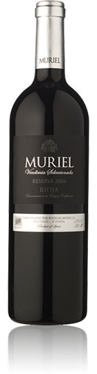 Unbranded Rioja Reserva Vendimia Seleccionada 2004 Muriel