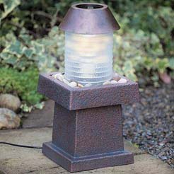 Ripple Light Water Candle