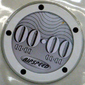 Alloy tax disc holder complete with fitting kit Colour co-ordinated with other products in the