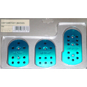Ripspeed Competition Pedal Set- Blue