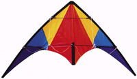 Garden Games - Ripstop Nylon Stunt Kite 115 x 53cm