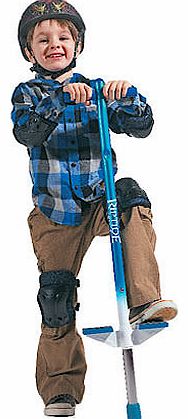 The Big Air Pogo Stick isnandrsquo;t just your average hopper. For a start, motion activated sensors actually light up as youre bouncing around. It also comes packed with features, including: Rugged and lightweight aluminium frame Grippy foot pads fo