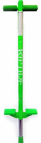 Riptide Light Up Big Air Pogo Stick - Green