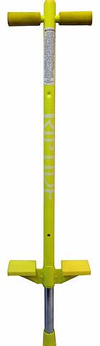 The Big Air Pogo Stick isnandrsquo;t just your average hopper. For a start, motion activated sensors actually light up as youre bouncing around. It also comes packed with features, including: Rugged and lightweight aluminium frame Grippy foot pads fo