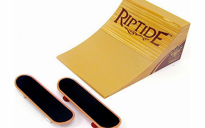 Unbranded Riptide Mini Boards With Vert Ramp