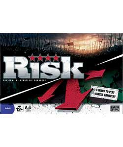 Unbranded Risk 2008 Refresh Stategy Game