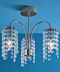 Ritz 3 Arm Chandelier