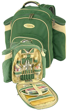 Unbranded Riva Contour Picnic Backpack for 2