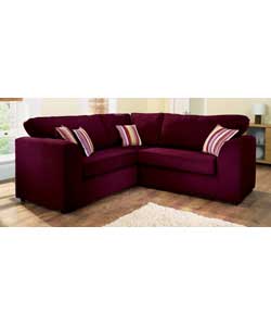 Riva Corner Group Aubergine