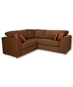 Riva Corner Group Brown