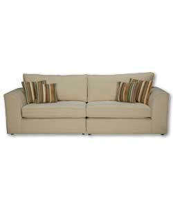 Riva Extra Large Sofa Natural