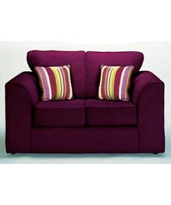 Riva Regular Sofa Aubergine