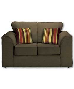 Riva Regular Sofa Brown