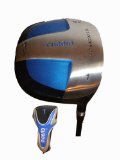 RIVAL CUBOID SQUARE DRIVER WITH HEADCOVER Fantastic new titanium matrix driver from Rival utilizing 