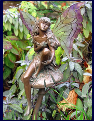Riven Fairy Garden Statue Ornament