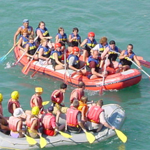 Unbranded River Rafting from Side - Adult