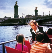 This fun and relaxing cruise on the historic River Seine affords wonderful views of Paris’s ma