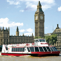 Unbranded River Thames Sightseeing Cruise - River Red