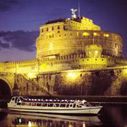 Unbranded River Tiber Dinner Cruise - Adult