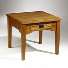 Unbranded Riverwell Fine Oak Lamp Table