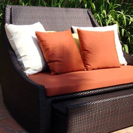 Unbranded Riviera Day Bed Cushions (Excluding Scatter)