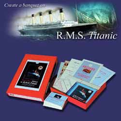 RMS Titanic Themed Dinner Party