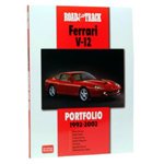 Road amp Track Ferrari V-12