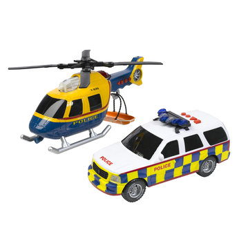 Unbranded Road Rippers Police Chase Set