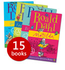 Unbranded Roald Dahl Collection - 15 Bks (shrinkwrapped)