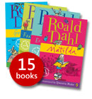 Unbranded Roald Dahl Collection - 15 Books