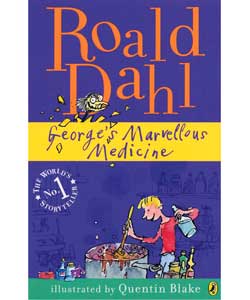 Unbranded Roald Dahl Georges Marvellous Medicine