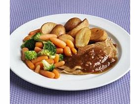 Unbranded Roast Pork in Apple Gravy